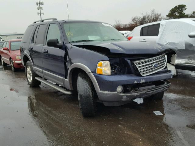 1FMDU73W43UA28472 - 2003 FORD EXPLORER X BLUE photo 1