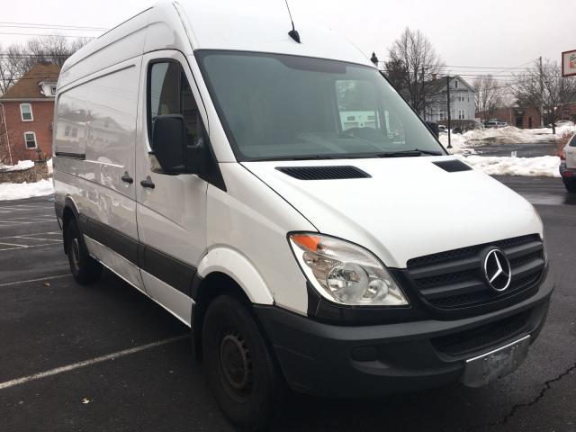 WD3PE7CC3D5739803 - 2013 MERCEDES-BENZ SPRINTER 2 WHITE photo 1