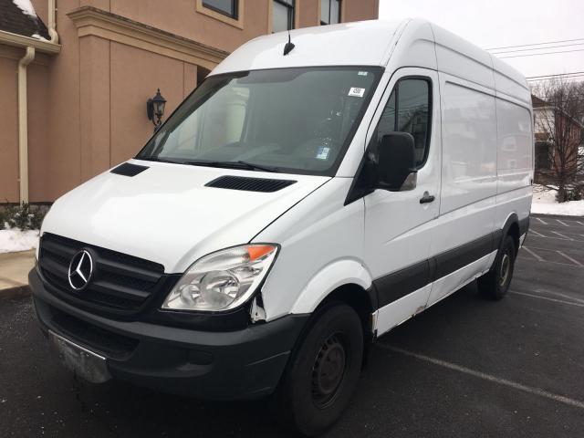 WD3PE7CC3D5739803 - 2013 MERCEDES-BENZ SPRINTER 2 WHITE photo 2