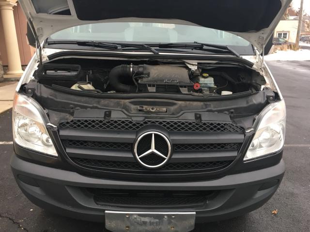 WD3PE7CC3D5739803 - 2013 MERCEDES-BENZ SPRINTER 2 WHITE photo 7