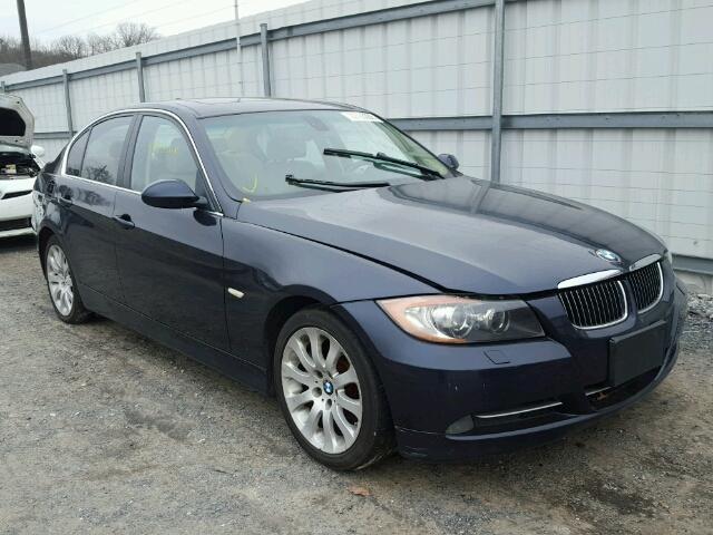 WBAVD53548A283892 - 2008 BMW 335 XI BLUE photo 1