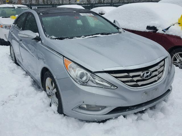 5NPEC4AC7CH357700 - 2012 HYUNDAI SONATA SE SILVER photo 1