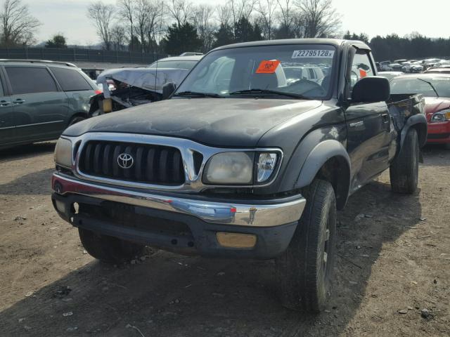 5TEWN72N41Z763461 - 2001 TOYOTA TACOMA XTR GRAY photo 2