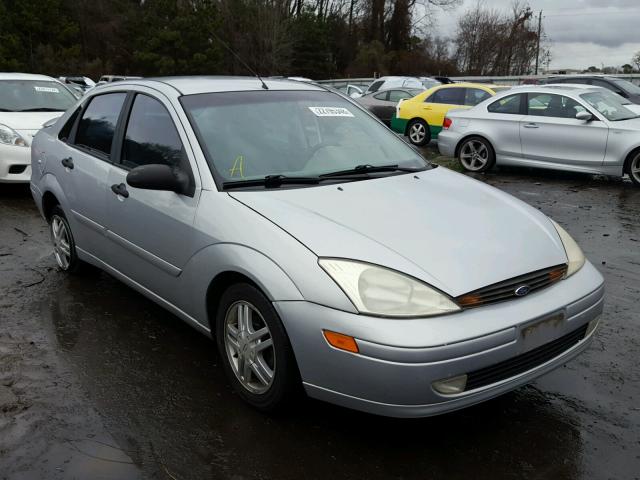 1FAFP34371W351424 - 2001 FORD FOCUS SE GRAY photo 1