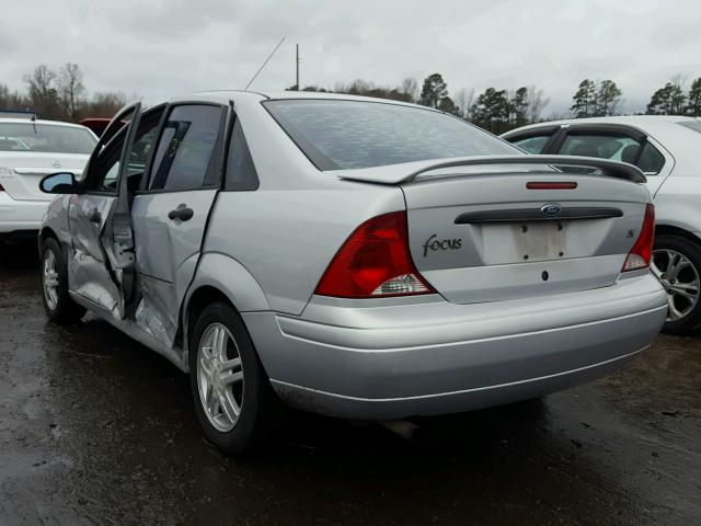 1FAFP34371W351424 - 2001 FORD FOCUS SE GRAY photo 3