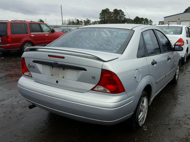 1FAFP34371W351424 - 2001 FORD FOCUS SE GRAY photo 4