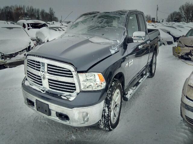 1C6RR7GT4GS186007 - 2016 RAM 1500 SLT ლურჯი ფოტო 2