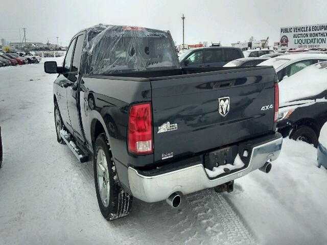 1C6RR7GT4GS186007 - 2016 RAM 1500 SLT ლურჯი ფოტო 3