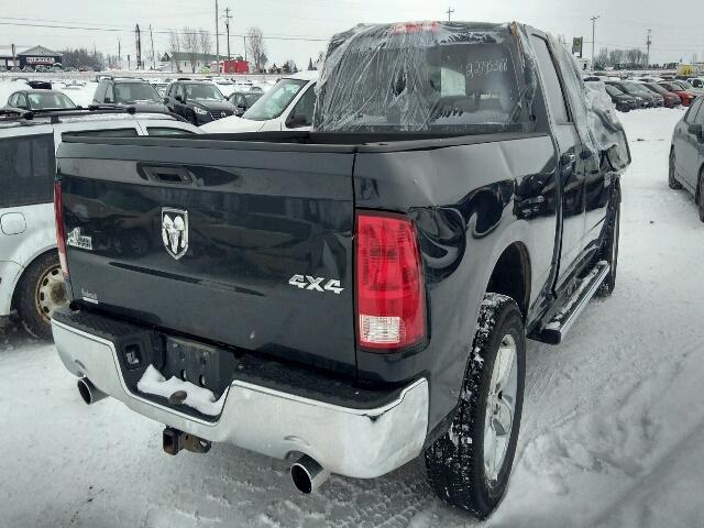 1C6RR7GT4GS186007 - 2016 RAM 1500 SLT ლურჯი ფოტო 4