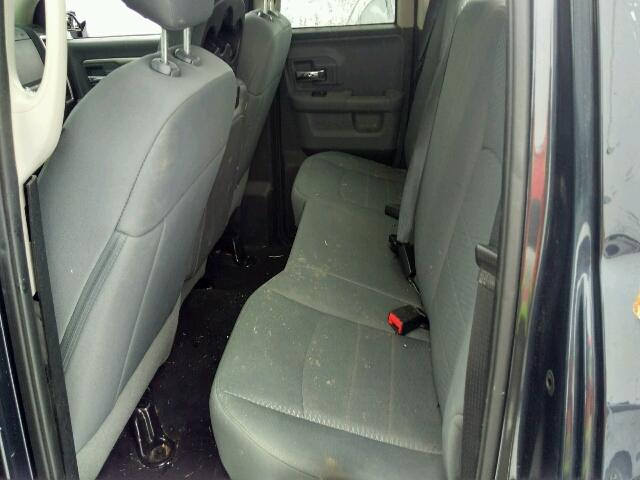 1C6RR7GT4GS186007 - 2016 RAM 1500 SLT ლურჯი ფოტო 6