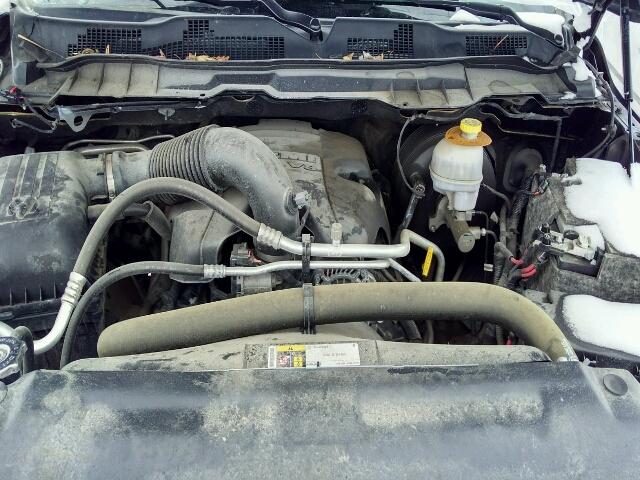 1C6RR7GT4GS186007 - 2016 RAM 1500 SLT ლურჯი ფოტო 7