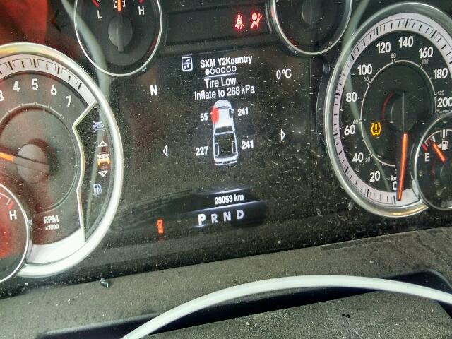 1C6RR7GT4GS186007 - 2016 RAM 1500 SLT ლურჯი ფოტო 8