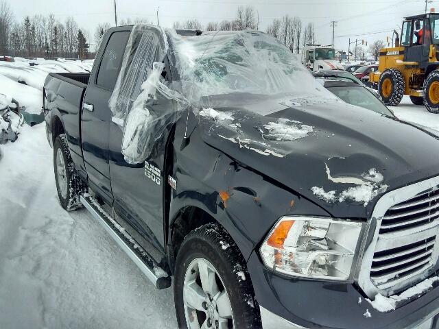 1C6RR7GT4GS186007 - 2016 RAM 1500 SLT ლურჯი ფოტო 9