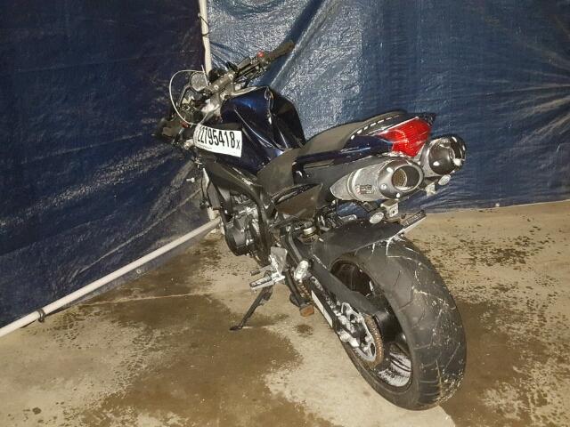 JYARJ13E88A005448 - 2008 YAMAHA FZ6 SHG BLUE photo 3