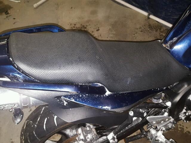 JYARJ13E88A005448 - 2008 YAMAHA FZ6 SHG BLUE photo 6