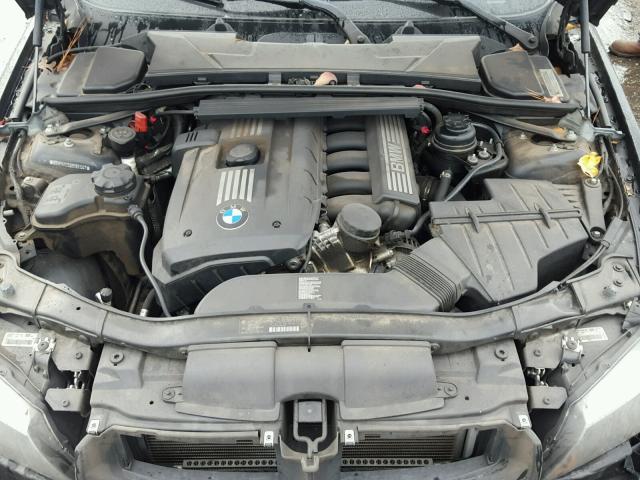 WBAPH7C52BE851047 - 2011 BMW 328 I BLACK photo 7