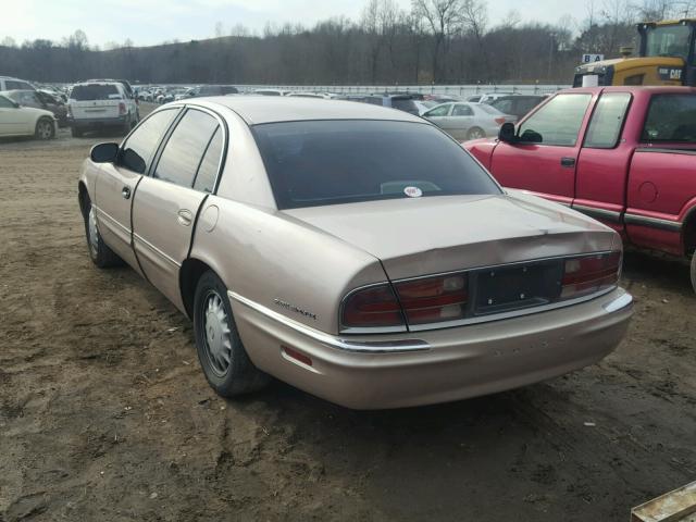 1G4CW52K4W4659770 - 1998 BUICK PARK AVENU TAN photo 3