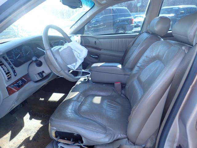 1G4CW52K4W4659770 - 1998 BUICK PARK AVENU TAN photo 5