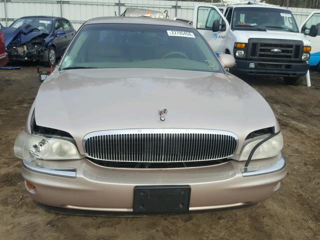 1G4CW52K4W4659770 - 1998 BUICK PARK AVENU TAN photo 9