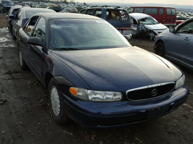 2G4WS52J711155945 - 2001 BUICK CENTURY CU BLUE photo 1