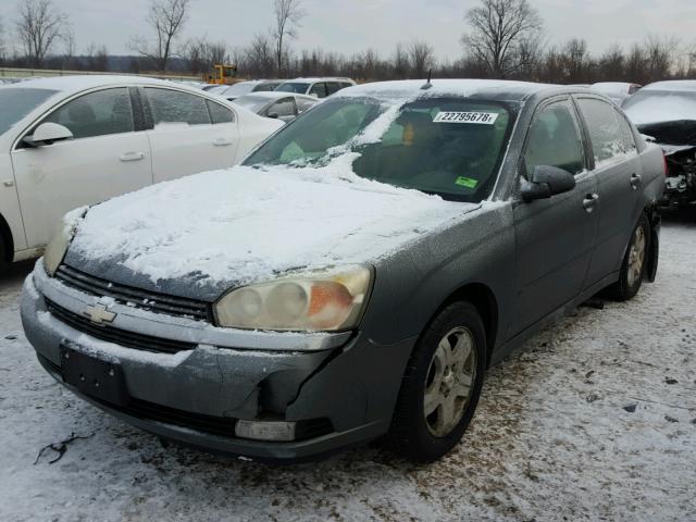 1G1ZU548X5F338818 - 2005 CHEVROLET MALIBU LT GRAY photo 2