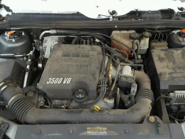 1G1ZU548X5F338818 - 2005 CHEVROLET MALIBU LT GRAY photo 7