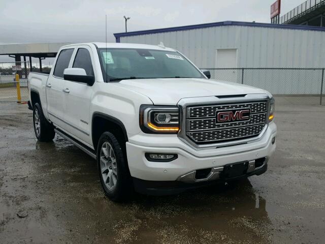 3GTP1PEJ6HG397243 - 2017 GMC SIERRA C15 WHITE photo 1