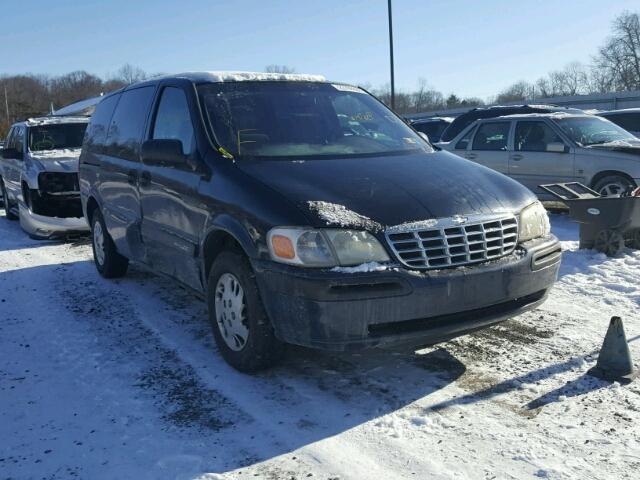 1GNDX03E9XD244812 - 1999 CHEVROLET VENTURE BLUE photo 1