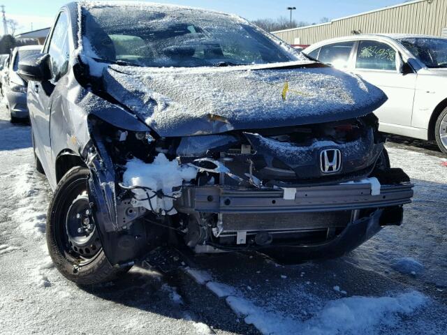 JHMGK5H55HS019955 - 2017 HONDA FIT LX Gris photo 9