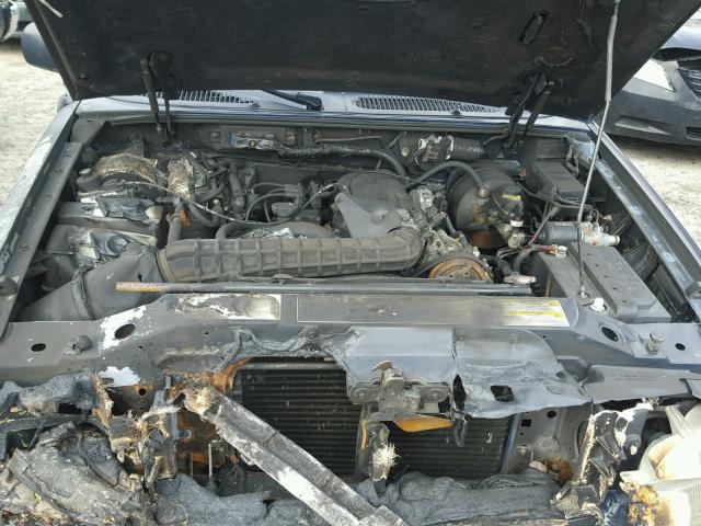 1FMDU34X3SUA44435 - 1995 FORD EXPLORER BURN photo 7