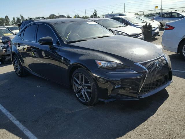 JTHBA1D26G5028856 - 2016 LEXUS IS 200T BLACK photo 1