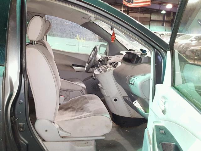 5N1BV28U76N127400 - 2006 NISSAN QUEST S GRAY photo 5