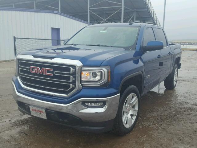 3GTP1MEC2HG473752 - 2017 GMC SIERRA C15 BLUE photo 2