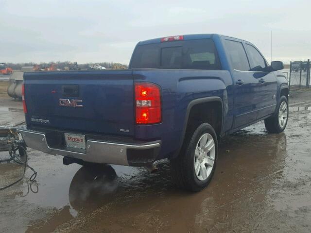 3GTP1MEC2HG473752 - 2017 GMC SIERRA C15 BLUE photo 4