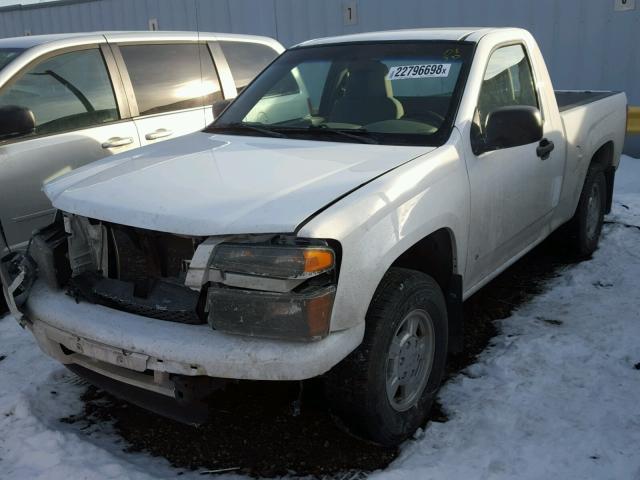 1GCCS149X78251111 - 2007 CHEVROLET COLORADO WHITE photo 2