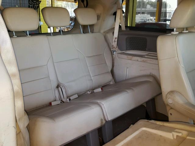 2V8HW54XX9R544969 - 2009 VOLKSWAGEN ROUTAN SEL BLUE photo 9