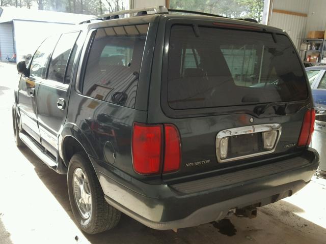 5LMPU28L0XLJ06673 - 1999 LINCOLN NAVIGATOR მწვანე ფოტო 3