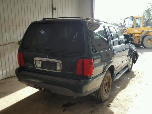 5LMPU28L0XLJ06673 - 1999 LINCOLN NAVIGATOR მწვანე ფოტო 4