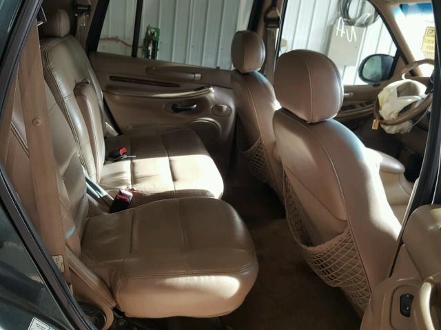 5LMPU28L0XLJ06673 - 1999 LINCOLN NAVIGATOR მწვანე ფოტო 6