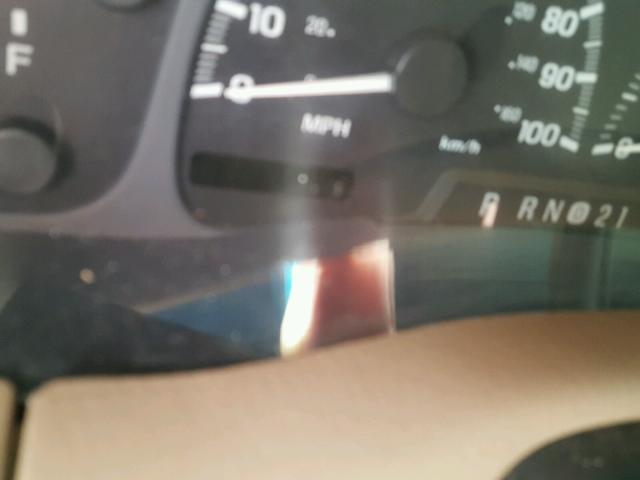 5LMPU28L0XLJ06673 - 1999 LINCOLN NAVIGATOR მწვანე ფოტო 8