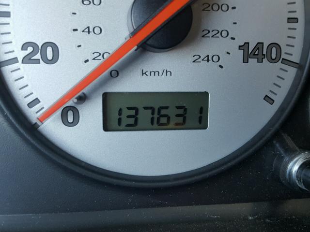 2HGES26712H514763 - 2002 HONDA CIVIC EX Mavi foto 8