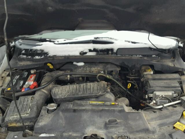 1D4HB58D35F617112 - 2005 DODGE DURANGO LI GRAY photo 7