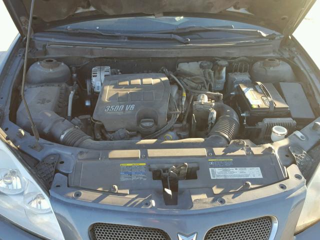 1G2ZH558064108068 - 2006 PONTIAC G6 GT TEAL photo 7