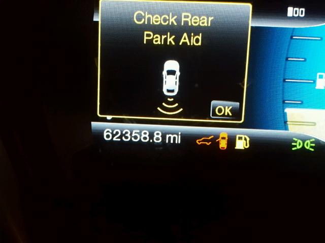 1FM5K7F82DGB26701 - 2013 FORD EXPLORER L WHITE photo 8