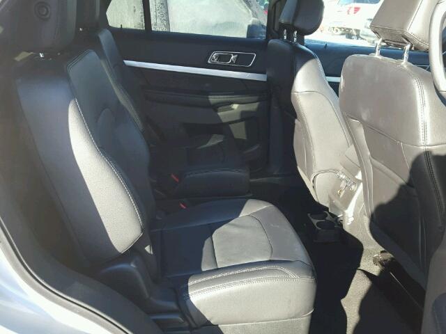 1FM5K8D8XHGD16146 - 2017 FORD EXPLORER X SILVER photo 6