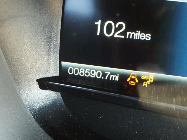 1FM5K8D8XHGD16146 - 2017 FORD EXPLORER X SILVER photo 8