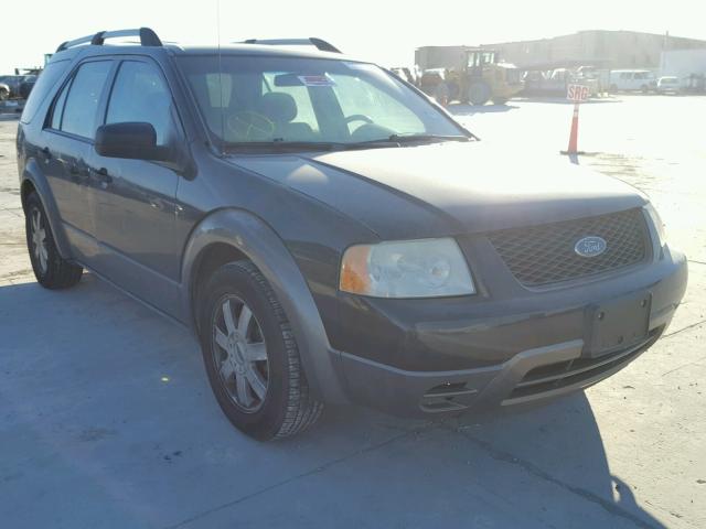 1FMZK01105GA47046 - 2005 FORD FREESTYLE BLACK photo 1