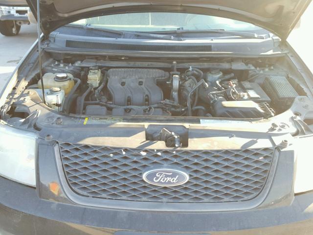 1FMZK01105GA47046 - 2005 FORD FREESTYLE BLACK photo 7