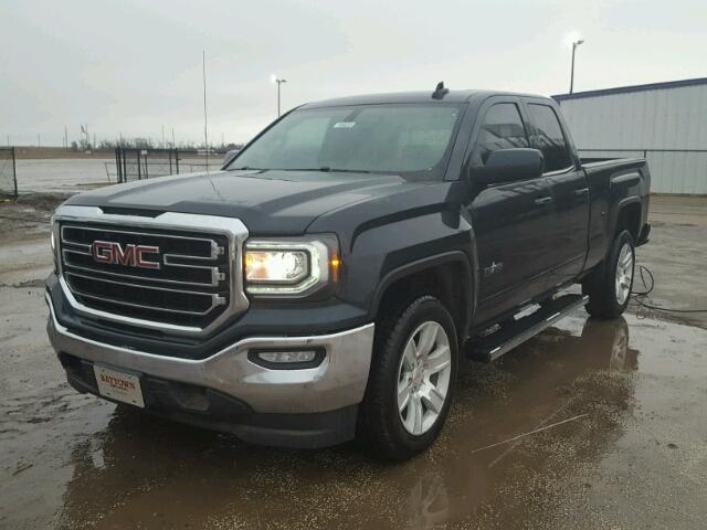 1GTR1MEC6HZ327234 - 2017 GMC SIERRA C15 CHARCOAL photo 2