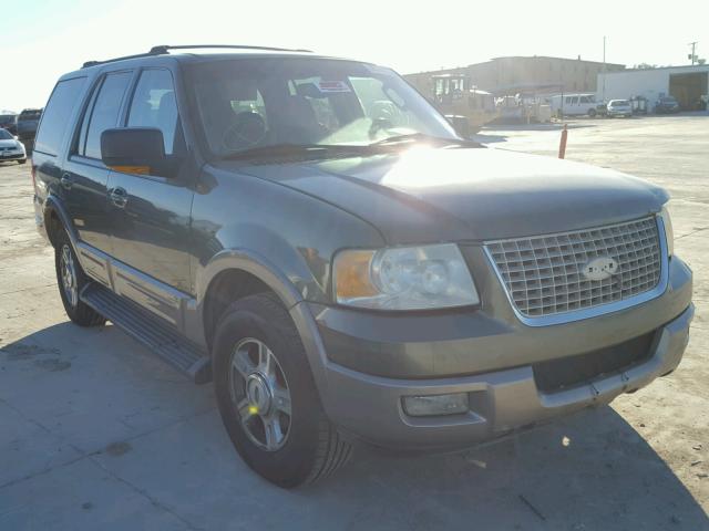 1FMRU17LX3LA25553 - 2003 FORD EXPEDITION GREEN photo 1